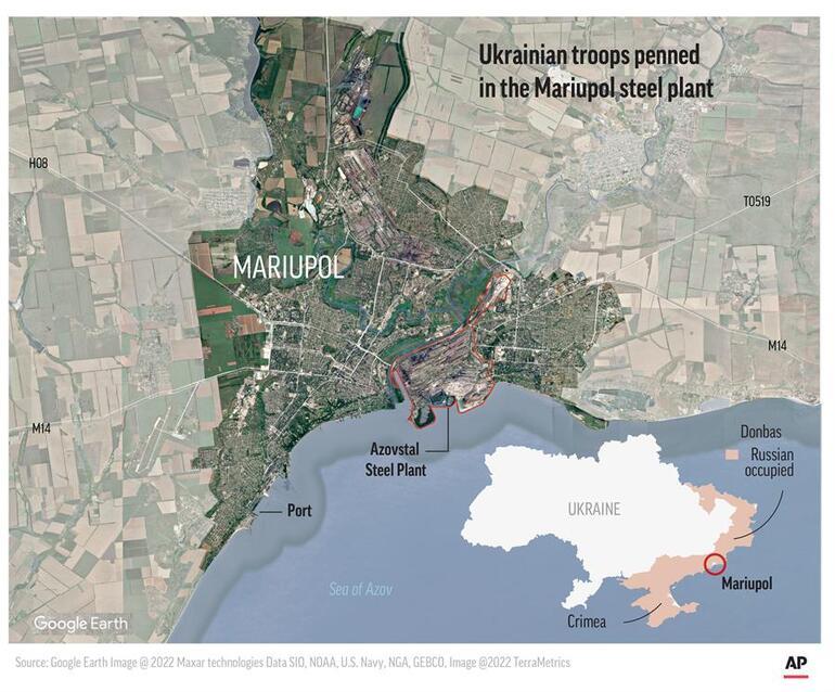 Yemek, su ilaç yok, binlerce kişi kuşatıldı Putinden Mariupol için yeni açıklama...