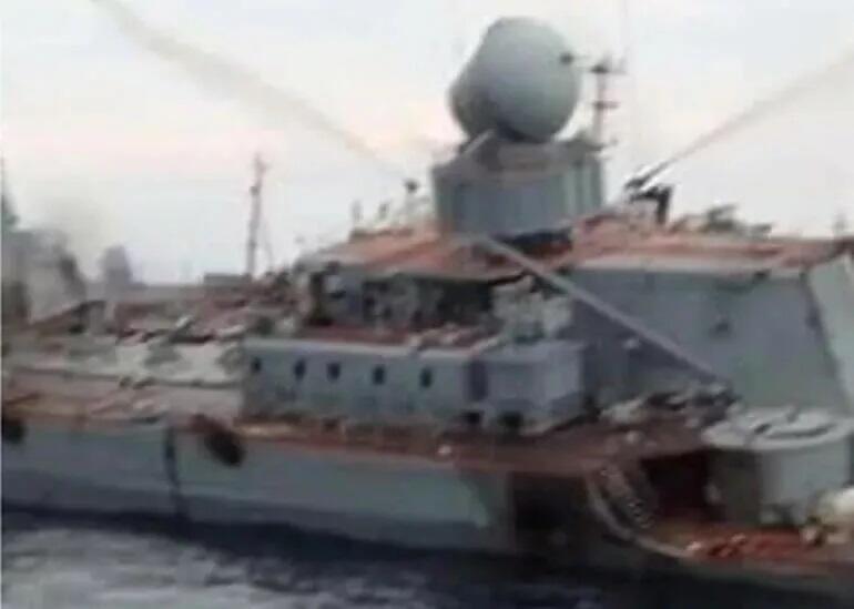 Putin neyi gizliyor Batan ‘Moskova’ gemisiyle ilgili çarpıcı iddia