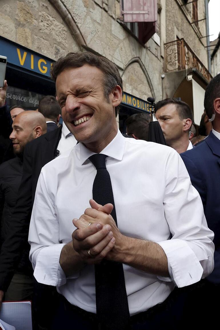 France elects a president They shared their latest trump card: who is leading in the polls