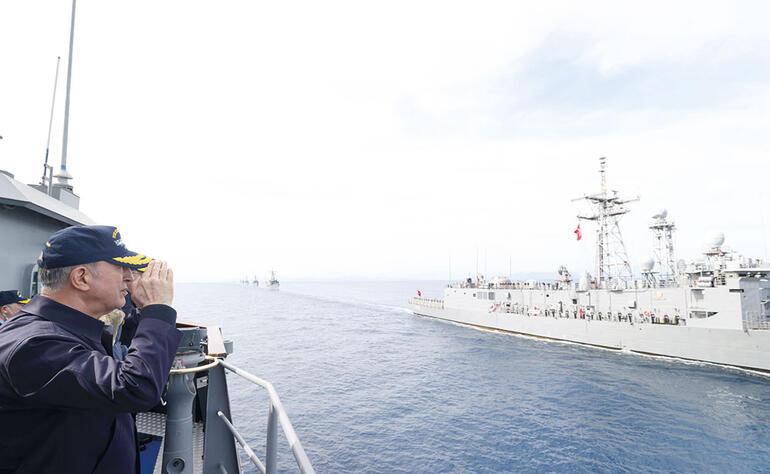 Savunma Bakanı Akar’dan NATO’ya hassas Karadeniz mesajları: Karadeniz’in dışında kalınırsa isabet olur