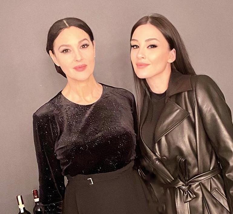 Monica Bellucci: İstanbul’a yerleşebilirim