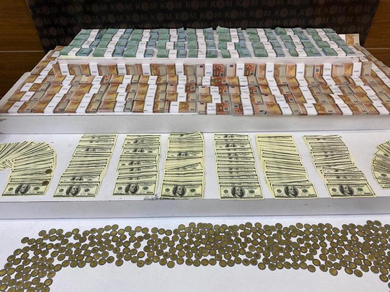 Matbaa kurup sahte döviz basanlara operasyon! Deste deste sahte dolar