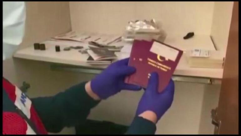 Avcılar’da sahte pasaport operasyonu Suçüstü yakalandılar