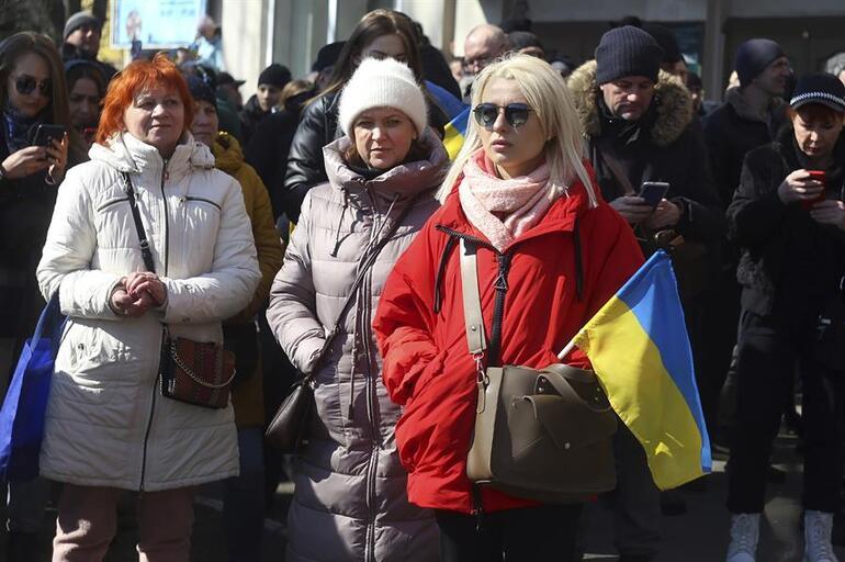 Rusyadan Ruble hamlesi Ukrayna şehrinde uygulamaya geçiliyor
