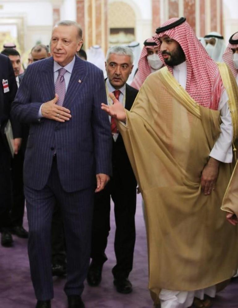 Yeni Dönemin Ilk Temasları Erdoğan Dan Suudi Arabistan Da Dikkat çeken Mesajlar Son Dakika