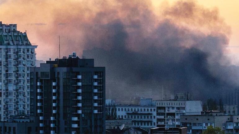 Guterres Kiev’de yıkımı gördü: Savaş bir saçmalık