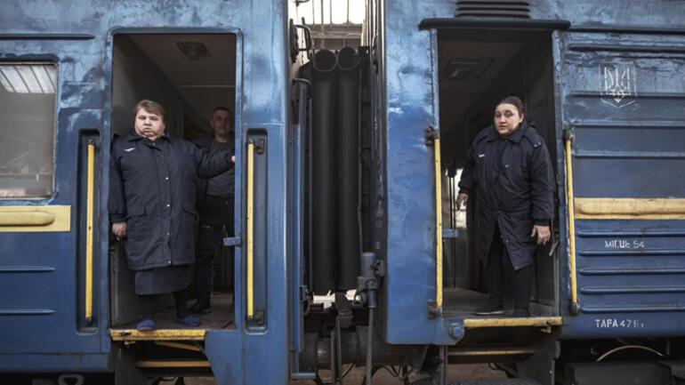 Ukraynanın savaştaki gizli silahı: Demiryolu