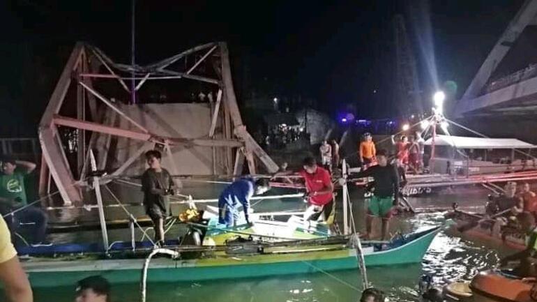Filipinler’de facia Nehrin üzerindeki köprü çöktü: 4 ölü