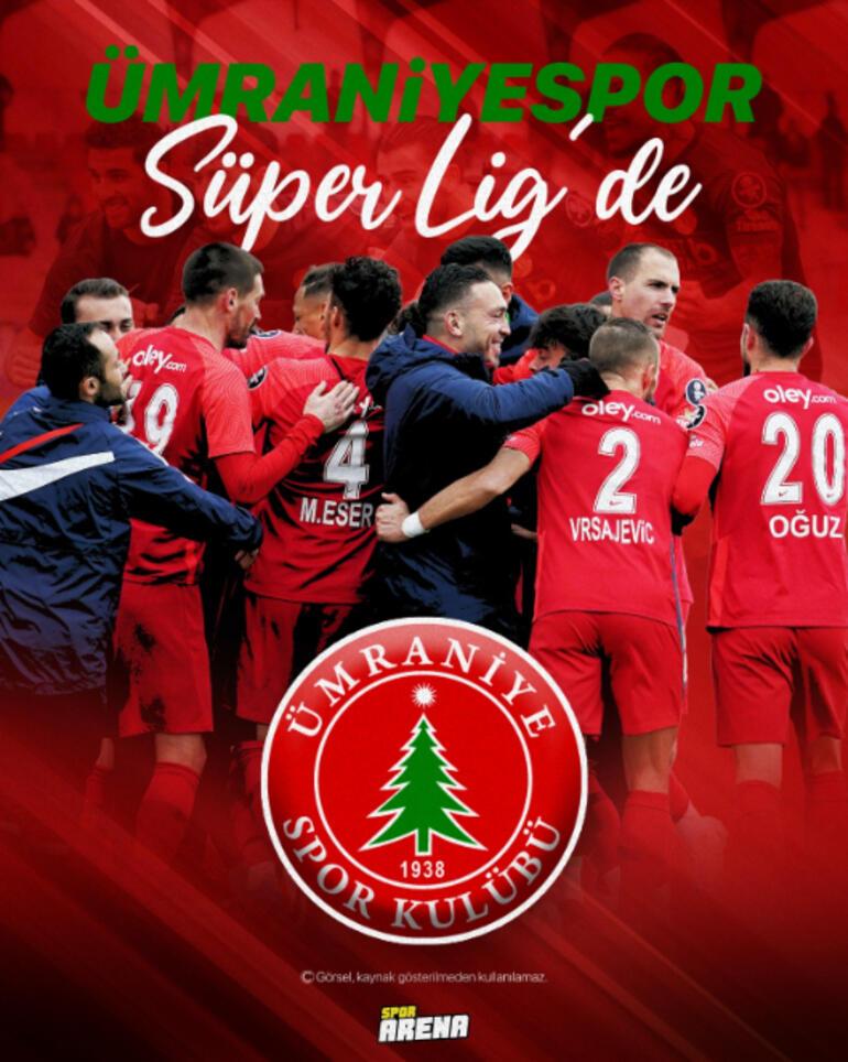 The invasion of Istanbul in the Super League, a new era with Ümraniyespor, a first since 1966...