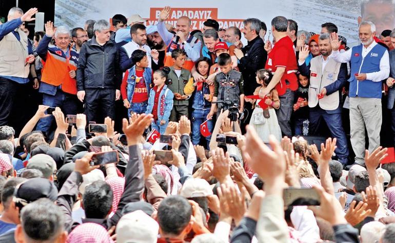1 milyon Suriyeli’ye eve dönüş projesi