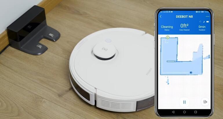ECOVACS DEEBOT T9 and N8 review