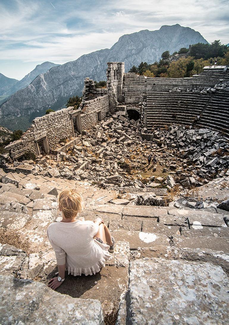 ANTALYANIN ANTİK DURAKLARI