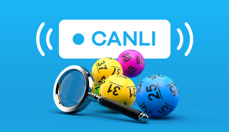 Şans Topunda çekiliş heyecanı Sonuç ekranı Millipiyangoonline.comda