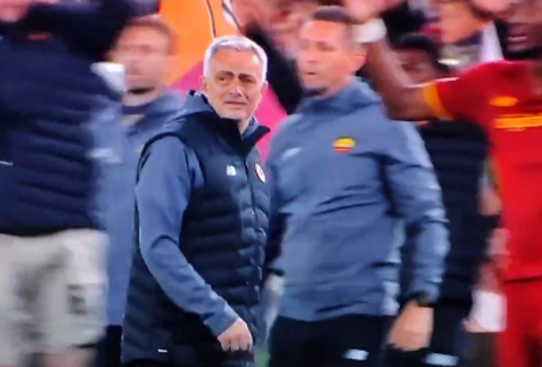 Last minute: José Mourinho achieved a first in history He cried loudly at the last whistle...
