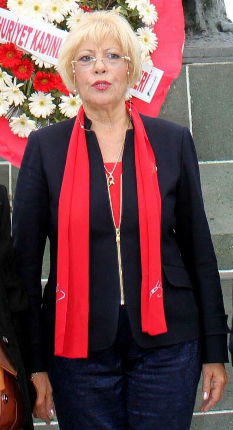Eski CHP İzmir Milletvekili Canan Arıtman son yolculuğuna uğurlandı