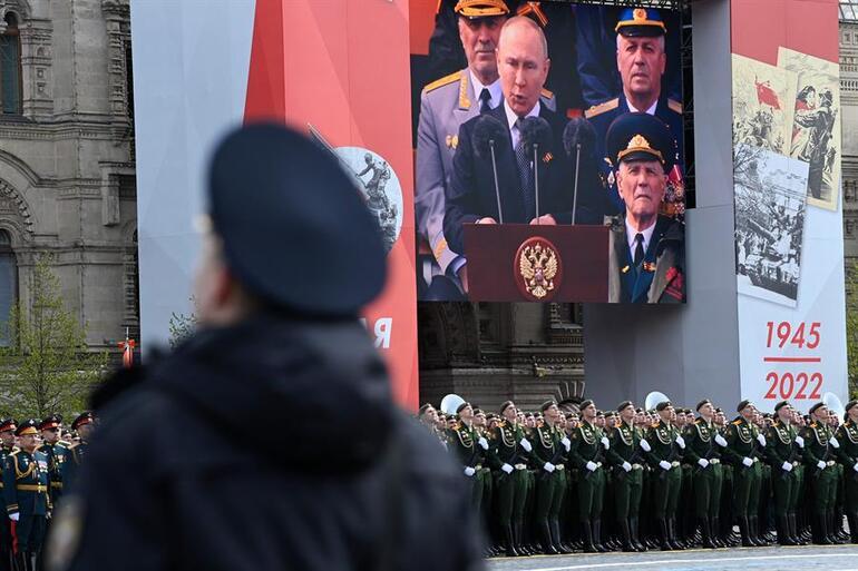 Son dakika...Rusya lideri Putin, Zafer Gününde dünyaya seslendi:Vatanımız için savaşıyoruz
