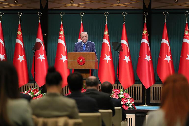 Son dakika: Cumhurbaşkanı Erdoğandan konut finansmanında üç müjde birden