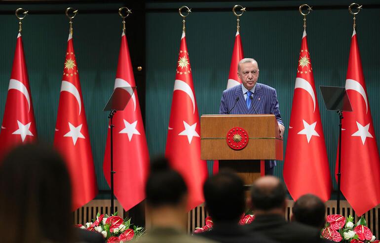 Son dakika: Cumhurbaşkanı Erdoğandan konut finansmanında üç müjde birden