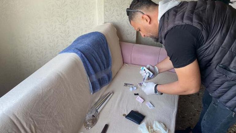 Osmaniyede torbacı operasyonu: 9 gözaltı