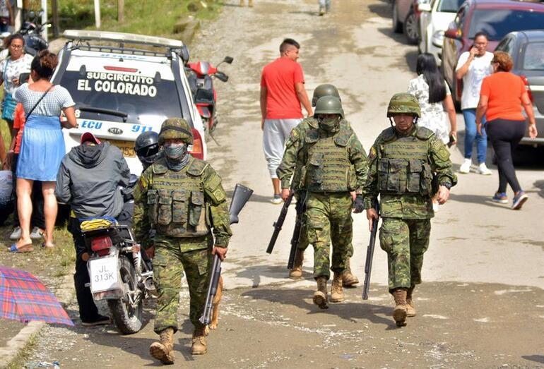 Ekvadorda kanlı isyan Hapishanedeki çatışmada 43 kişi öldü
