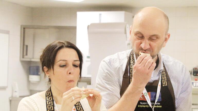 Lezione di Adana agli chef italiani