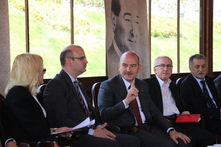 İçişleri Bakanı Soylu: Avrupalı Büyükelçi ile neler konuşuldu