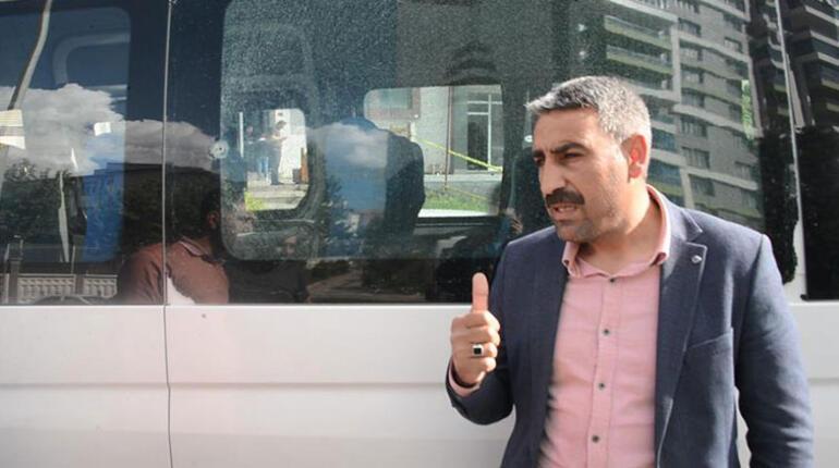 Diyarbakır’da silahlı kavga... Öğrenci servisine kurşun isabet etti: 2 yaralı