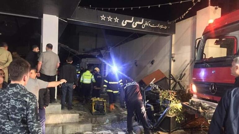 Irakta restoranda patlama: 15 yaralı