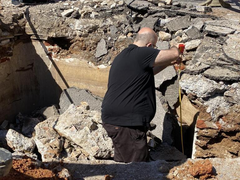 Büyükada’da İSKİ kazısında tarihi keşif: Su sarnıcı bulundu
