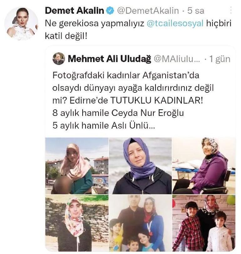 Demet Akalın’a FETÖ ‘sarması’...