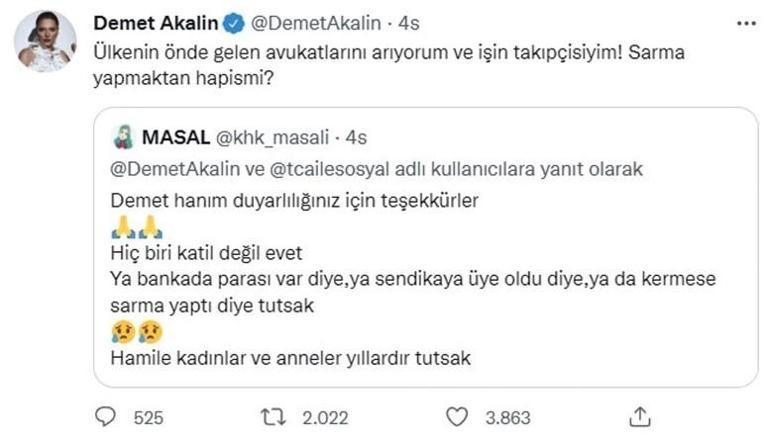 Demet Akalın’a FETÖ ‘sarması’...