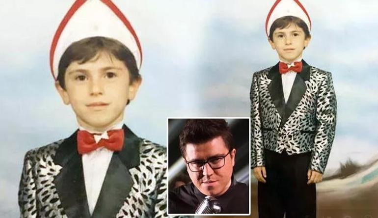 Celebrity chef shared childhood photos: Which of us has changed the most