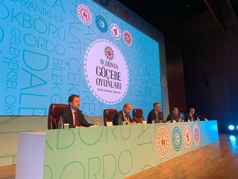 Countdown to the 4th World Nomad Games Important statements from Minister Kasapoğlu and World Ethnosport Confederation President Bilal Erdoğan...