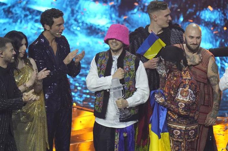 Eurovision 2022nin kazananı Ukrayna oldu