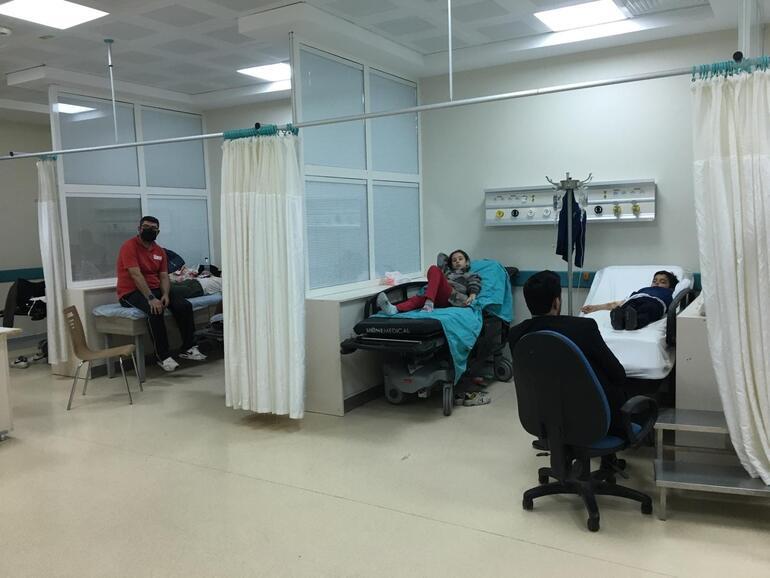 Konyanın 2 ilçesinde 1200den fazla kişi hastanelik oldu Bulantı ve kusma şikayeti...