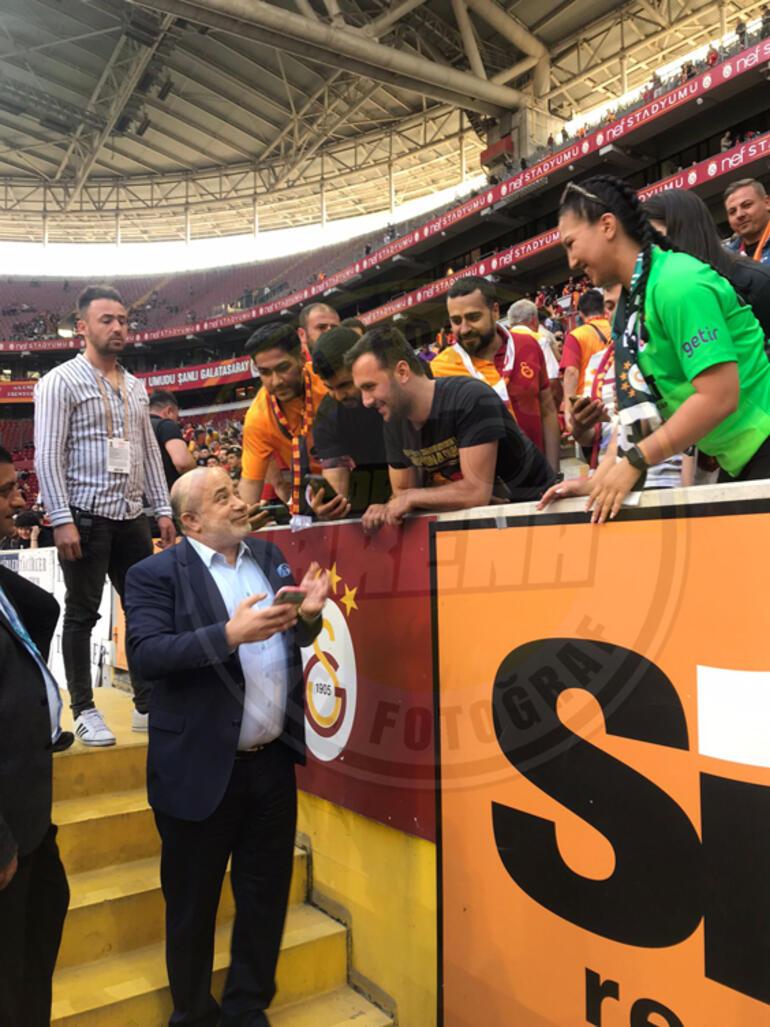 Adana Demirsporda Murat Sancaktan Galatasaraylı taraftarın Bize başkan ol çağrısına esprili yanıt