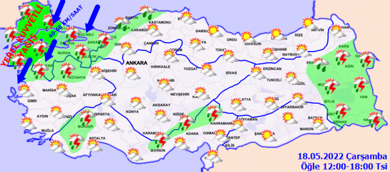 Son dakika... Meteorolojiden yeni hava durumu raporu İstanbula kuvvetli yağış geliyor: Saat belli oldu