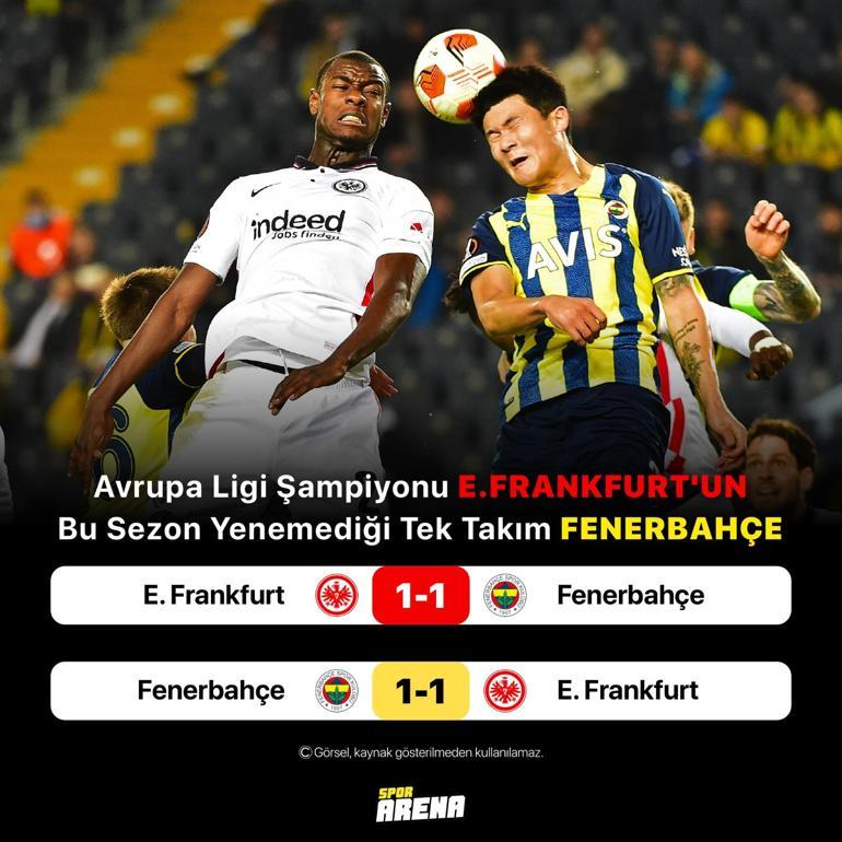 Yanlış mail ile gelen şampiyonluk Eintracht Frankfurtun Avrupa Ligi zaferi, Fenerbahçe detayı...