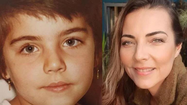 Yaş 6... Fotoğraftaki kız çocuğu 12 sene sonra Türkiyenin güzeli oldu