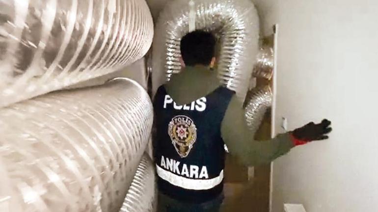 Tek böbrekli baron: Villayı uyuşturucu imalathanesine çevirmişler