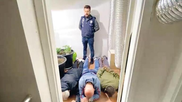 Tek böbrekli baron: Villayı uyuşturucu imalathanesine çevirmişler