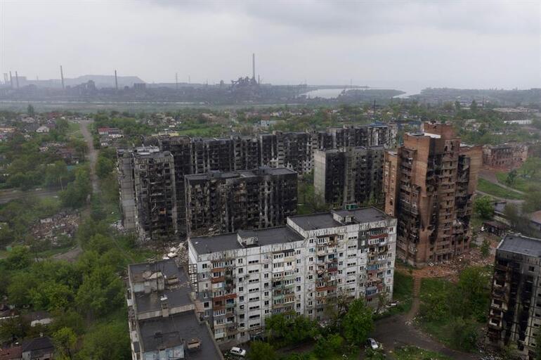 Rusya duyurdu: Azovstal çelik fabrikası tamamen boşaltıldı