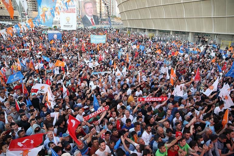Son dakika: Cumhurbaşkanı Erdoğan: Bizim küresel güçlerin hesaplarına peşkeş çekilecek evladımız yoktur