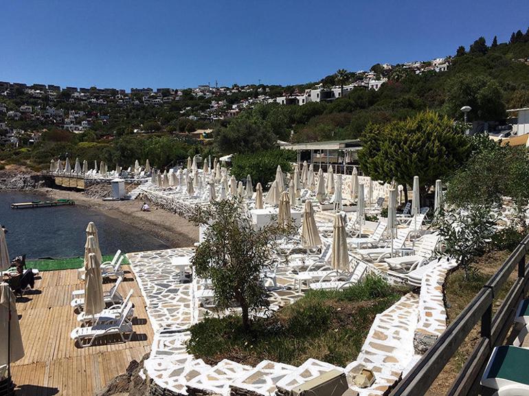 Bodrumda fiyatlar dudak uçuklatıyor Özel loca 10 bin Euro, lahmacun 200 TL...