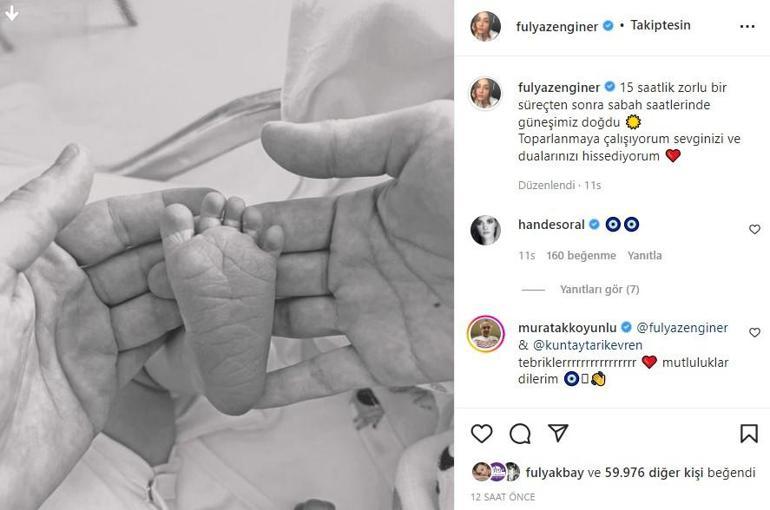 Hadise announced the good news: Seda Minister became a mother for the second time