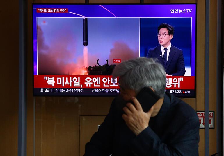 Kuzey Kore koronavirüs krizinin ortasında 3 yeni füze ateşledi