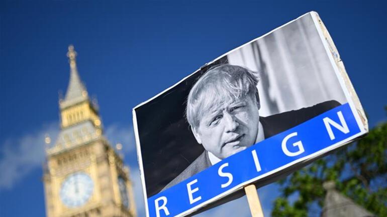 Adı Partygate skandalına karışan Boris Johnson: İstifa etmeyeceğim