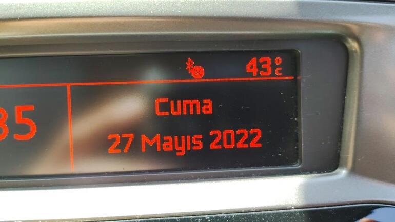 Adanada aşırı sıcak alarmı: 43 dereceyi buldu
