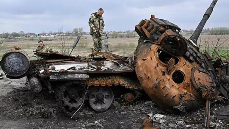 Putin kanlı çatışmaya kilitlendi 60 yıllık tanklar depodan çıktı...