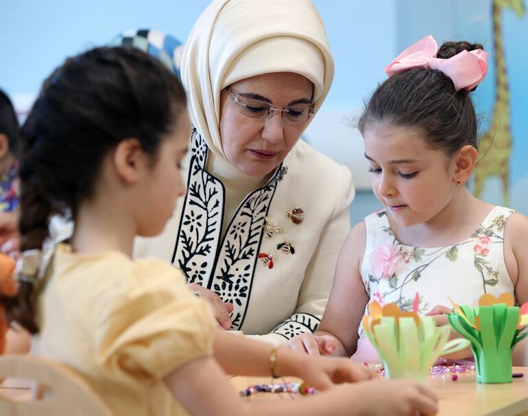 Emin Erdogan attended the joint opening ceremony of 150 kindergartens